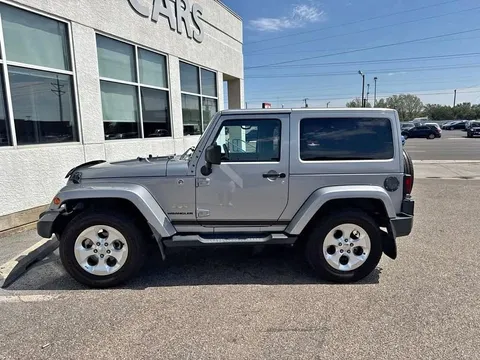 2015 Jeep Wrangler Sahara