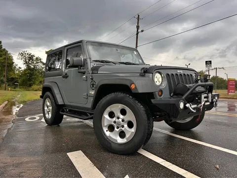 2015 Jeep Wrangler Sahara