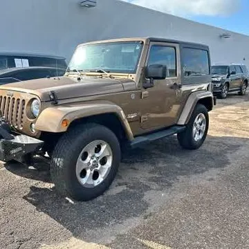 2015 Jeep Wrangler Sahara Sport Utility 2D