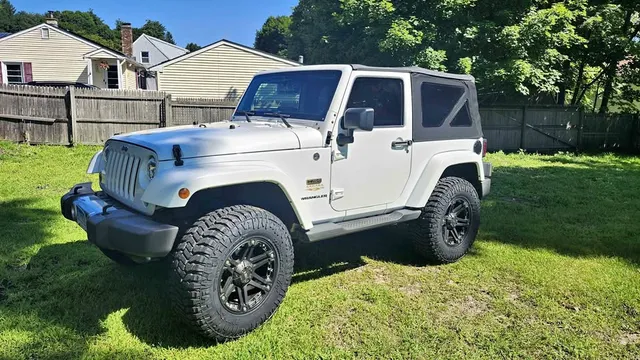 2015 Jeep Wrangler Sahara Sport Utility 2D