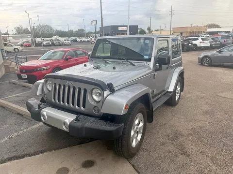 2015 Jeep Wrangler Sahara Sport Utility 2D