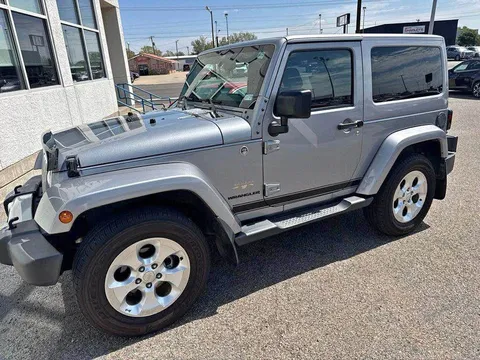 2015 Jeep Wrangler Sahara Sport Utility 2D