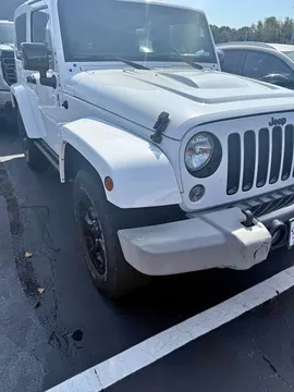 2015 Jeep Wrangler Sahara Sport Utility 2D