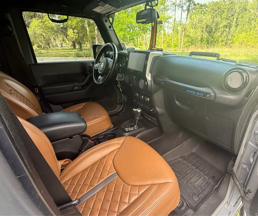 2015 Jeep JK Wrangler - Image 5 of 8