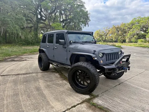 2015 Jeep Wrangler Sahara Sport Utility 4D