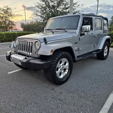 2015 Jeep Wrangler Sahara Sport Utility 4D