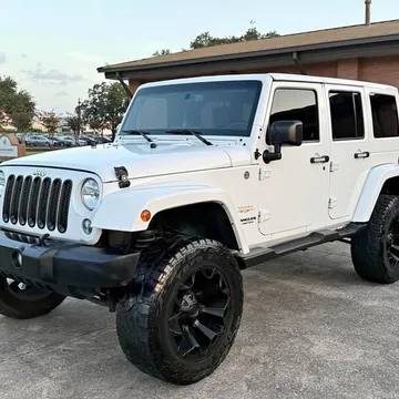 2015 Jeep Wrangler Sahara Sport Utility 4D