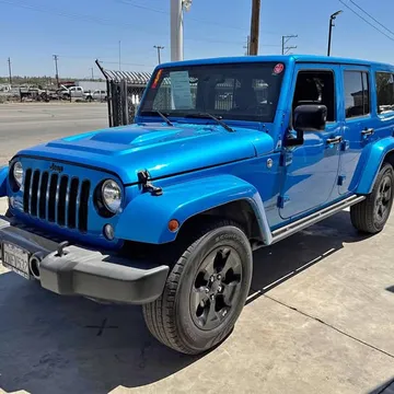 2015 Jeep Wrangler Sahara Sport Utility 4D