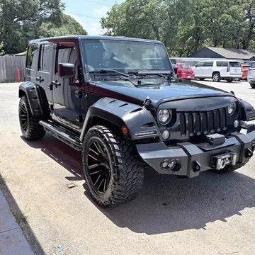 2015 Jeep Wrangler Sahara Sport Utility 4D