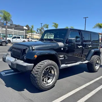 2015 Jeep Wrangler Sahara Sport Utility 4D
