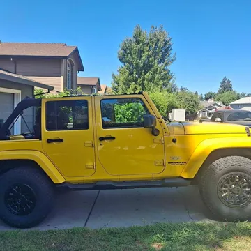 2015 Jeep Wrangler Sahara Sport Utility 4D