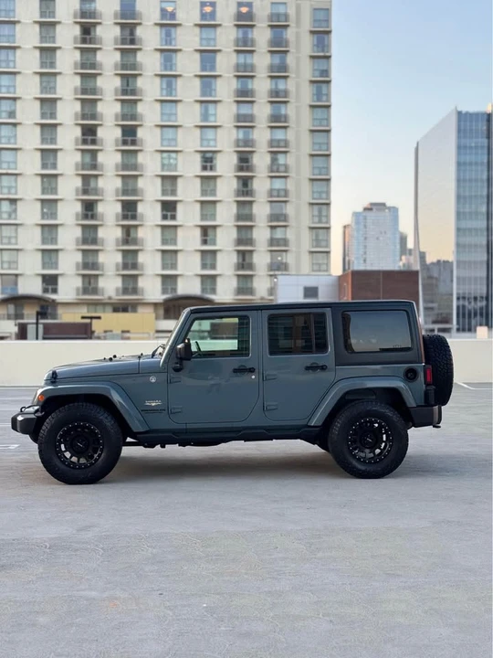 2015 Jeep JK Wrangler - Image 4 of 19