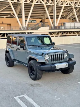 2015 Jeep Wrangler Sahara Sport Utility 4D
