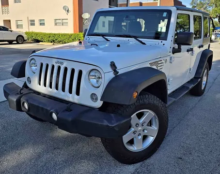 2015 Jeep Wrangler Sahara Sport Utility 4D