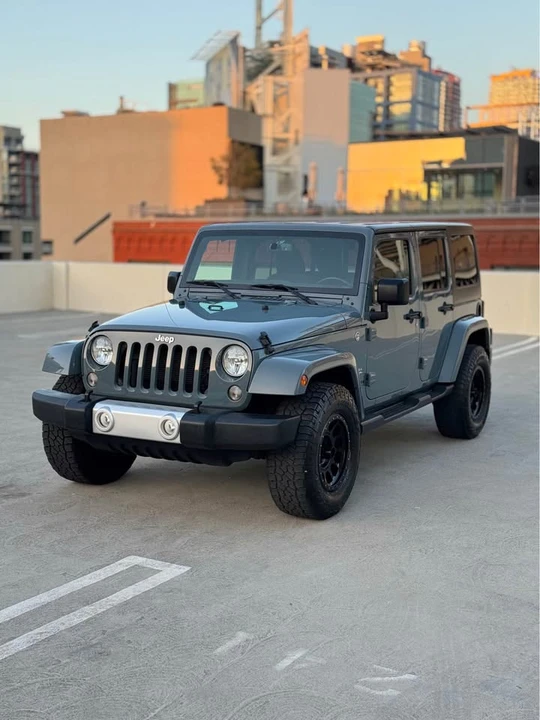 2015 Jeep JK Wrangler - Image 3 of 19