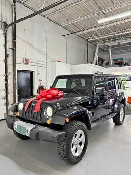 2015 Jeep Wrangler Sahara Sport Utility 4D