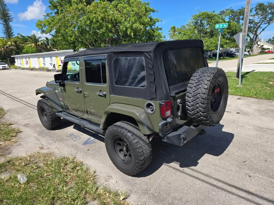 2015 Jeep JK Wrangler - Image 3 of 12