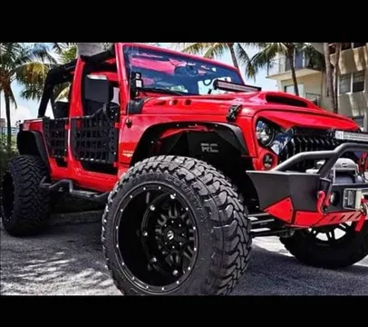 2015 Jeep Wrangler Sahara Sport Utility 4D