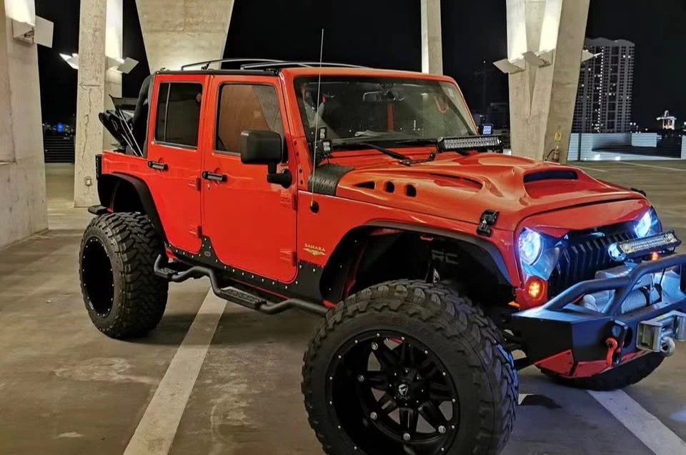 2015 Jeep JK Wrangler - Image 7 of 7