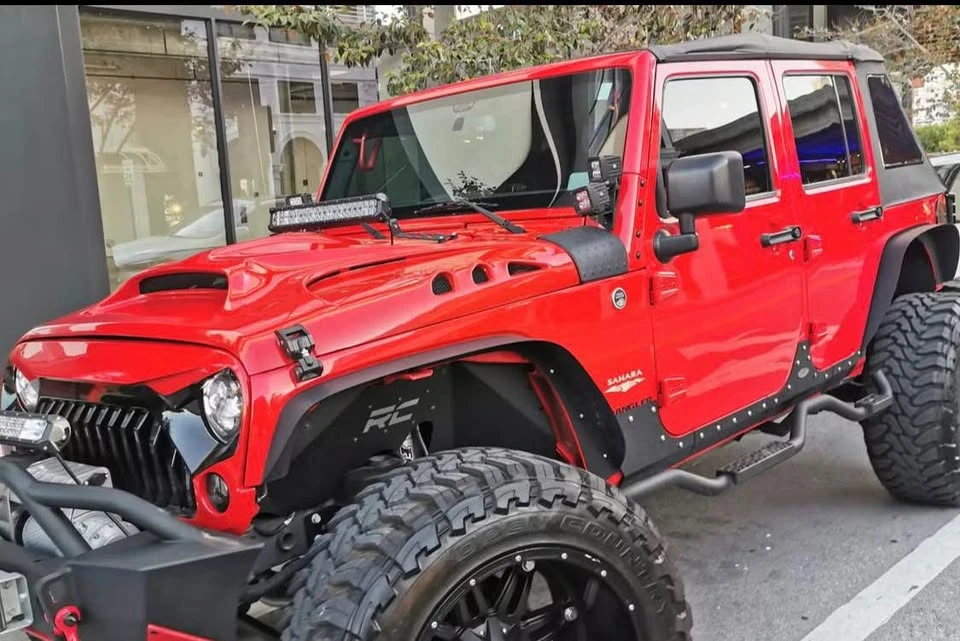 2015 Jeep JK Wrangler - Image 4 of 7