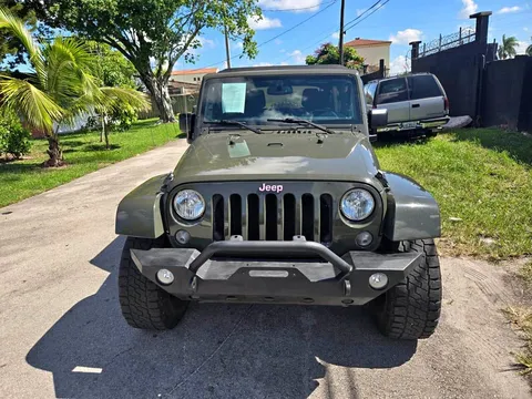 2015 Jeep Wrangler Sahara Sport Utility 4D