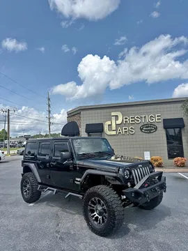2015 Jeep Wrangler Sahara Sport Utility 4D