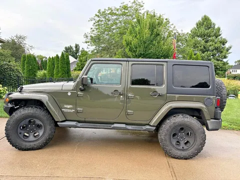 2015 Jeep Wrangler Sahara Sport Utility 4D