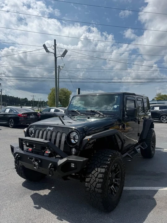 2015 Jeep JK Wrangler - Image 3 of 8