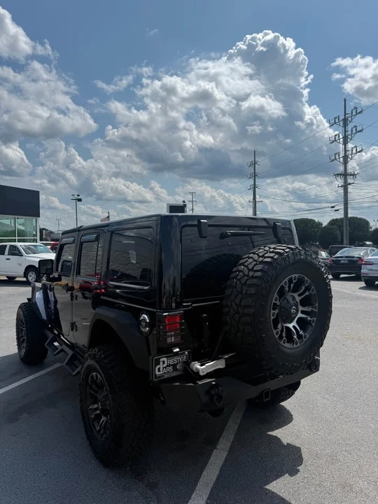 2015 Jeep JK Wrangler - Image 4 of 8