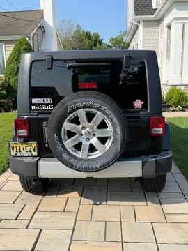 2015 Jeep Wrangler Sahara Sport Utility 4D