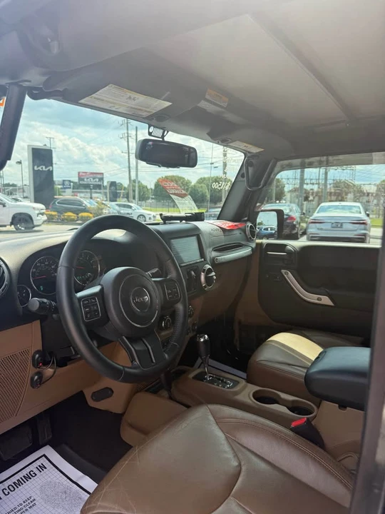 2015 Jeep JK Wrangler - Image 7 of 8