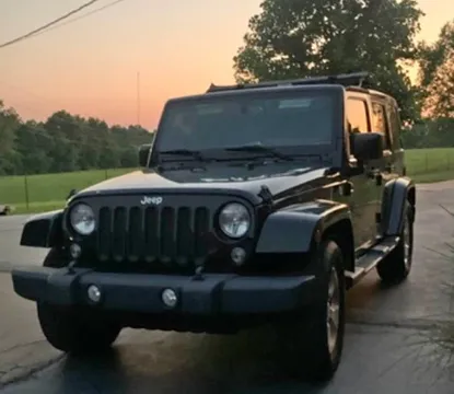 2015 Jeep Wrangler Sahara Sport Utility 4D
