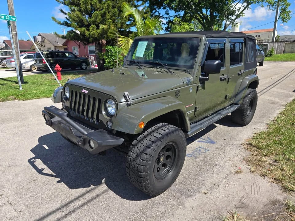 2015 Jeep JK Wrangler - Image 2 of 12