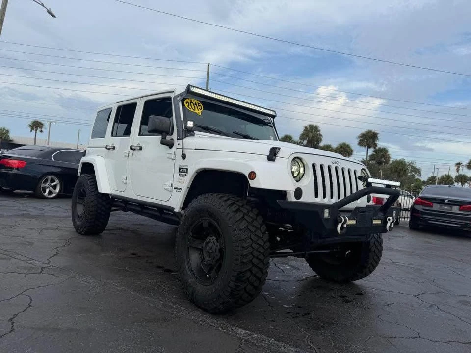 2015 Jeep JK Wrangler - Image 2 of 19