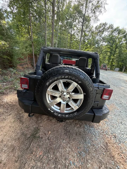 2015 Jeep JK Wrangler - Image 4 of 11