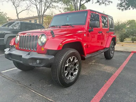2015 Jeep Wrangler Sahara Sport Utility 4D