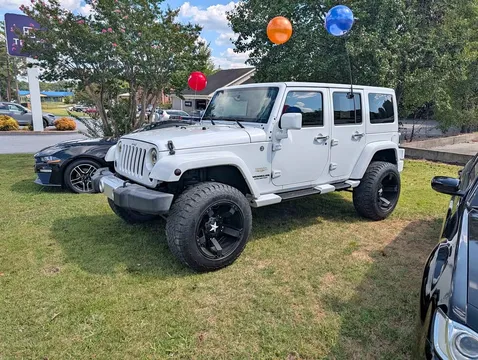 2015 Jeep Wrangler Sahara Sport Utility 4D