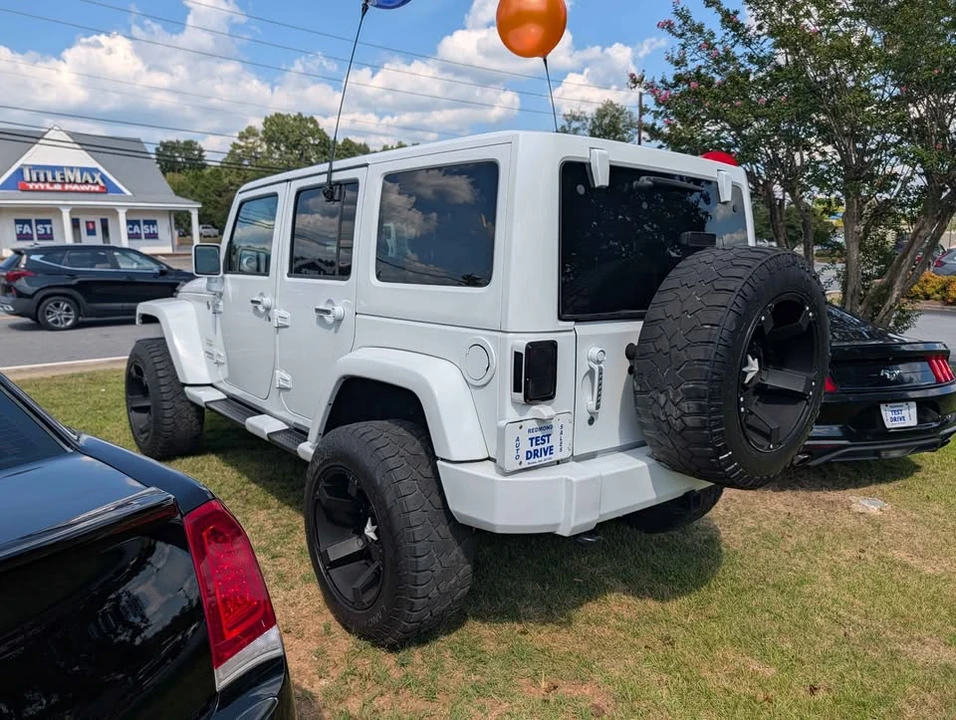 2015 Jeep JK Wrangler - Image 4 of 11