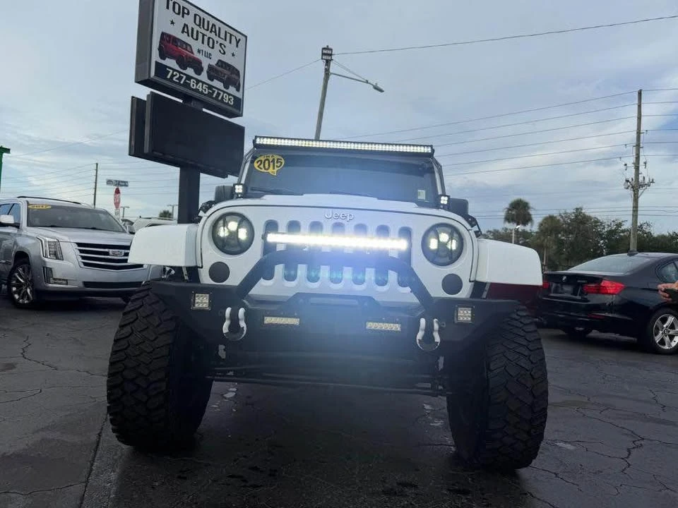 2015 Jeep JK Wrangler - Image 9 of 19