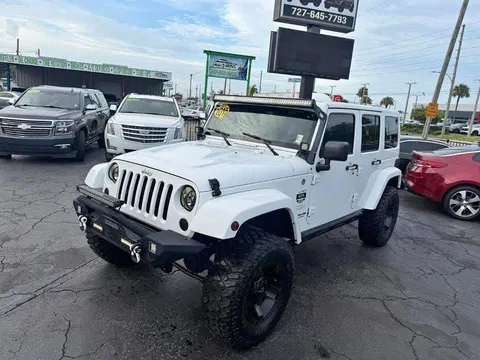2015 Jeep Wrangler Sahara Sport Utility 4D