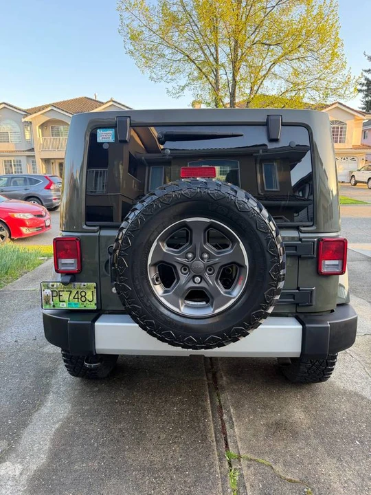 2015 Jeep JK Wrangler - Image 8 of 14