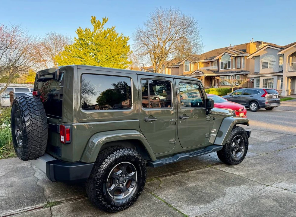 2015 Jeep JK Wrangler - Image 6 of 14