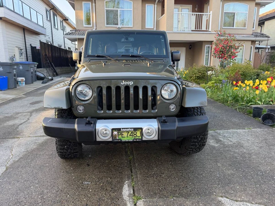 2015 Jeep JK Wrangler - Image 9 of 14