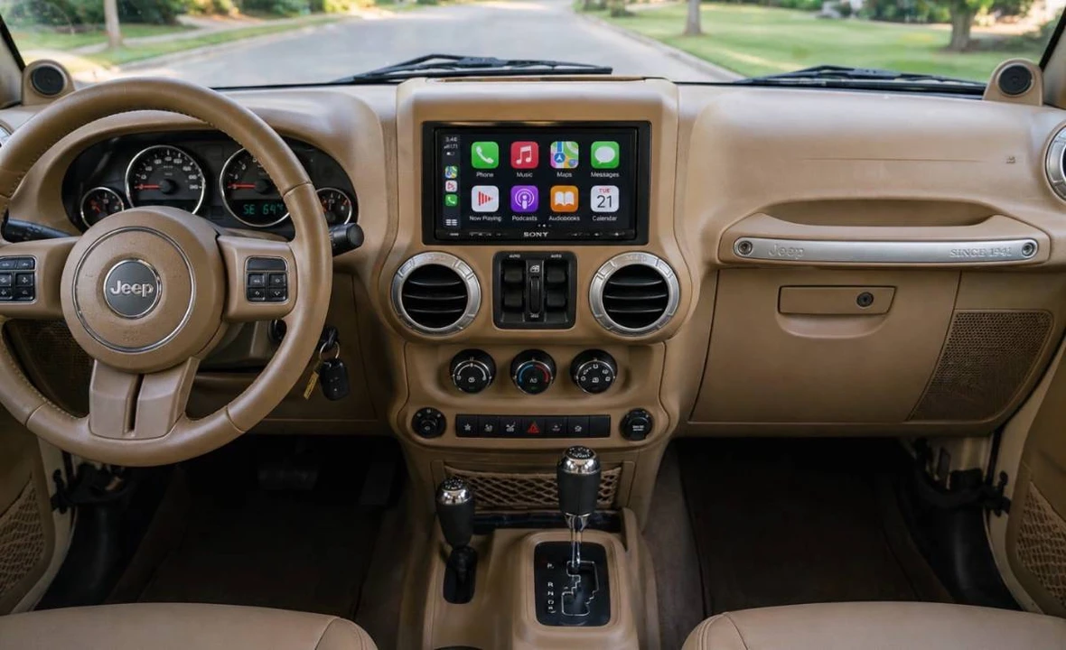 2015 Jeep JK Wrangler - Image 3 of 14
