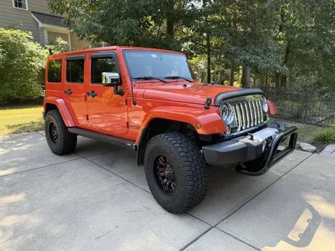 2015 Jeep Wrangler Sahara Unlimited