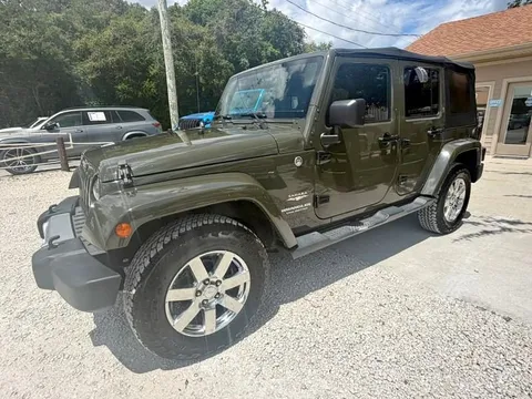 2015 Jeep Wrangler Sahara Unlimited