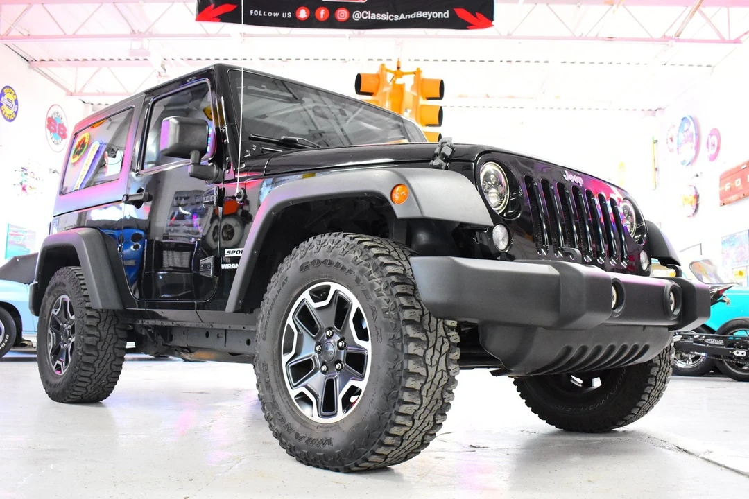 2015 Jeep JK Wrangler - Image 3 of 20