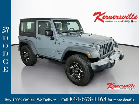 2015 Jeep Wrangler Sport