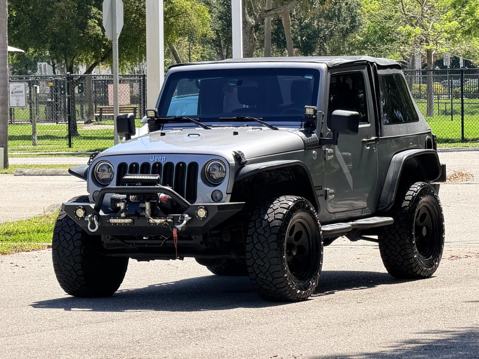 2015 Jeep JK Wrangler - Image 7 of 31