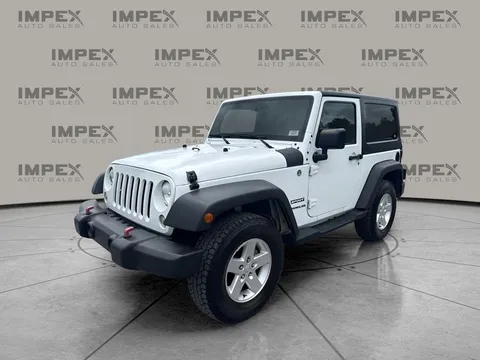 2015 Jeep Wrangler Sport